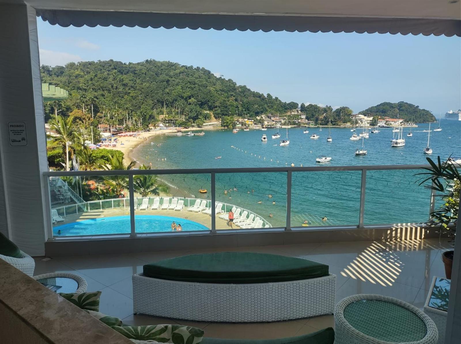 Angra Inn Praia Grande Ангра дос Рейс Екстериор снимка